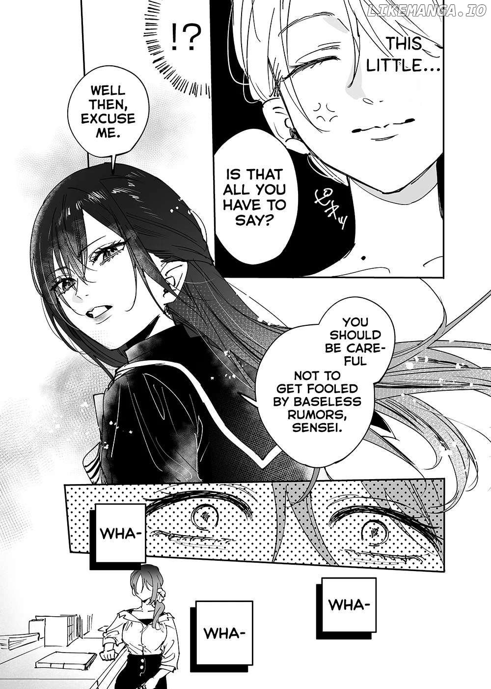 Girls x Vampire Chapter 13 - page 3