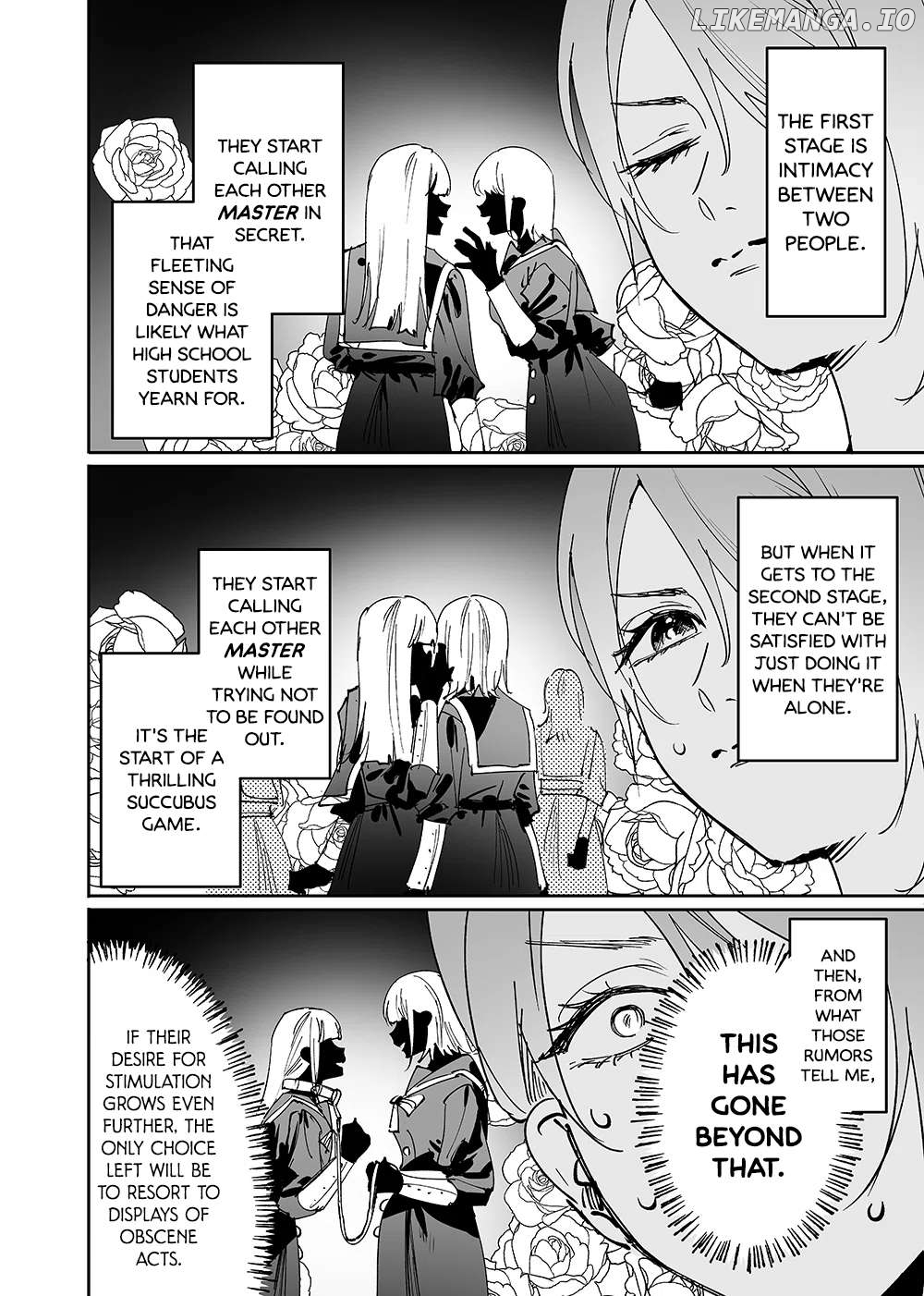 Girls x Vampire Chapter 13 - page 6