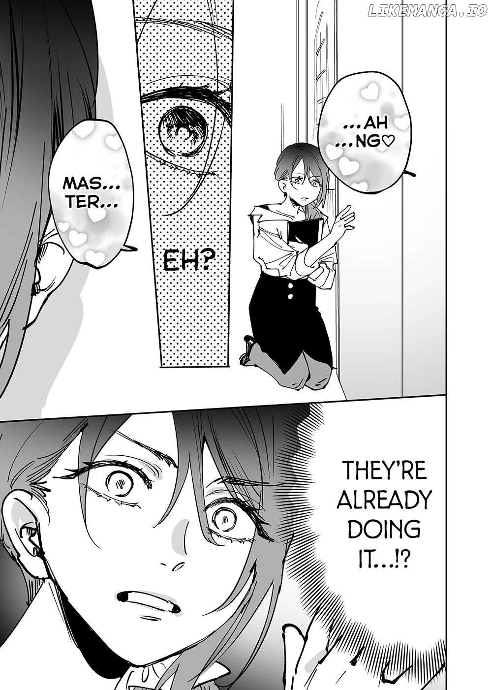 Girls x Vampire Chapter 13 - page 9