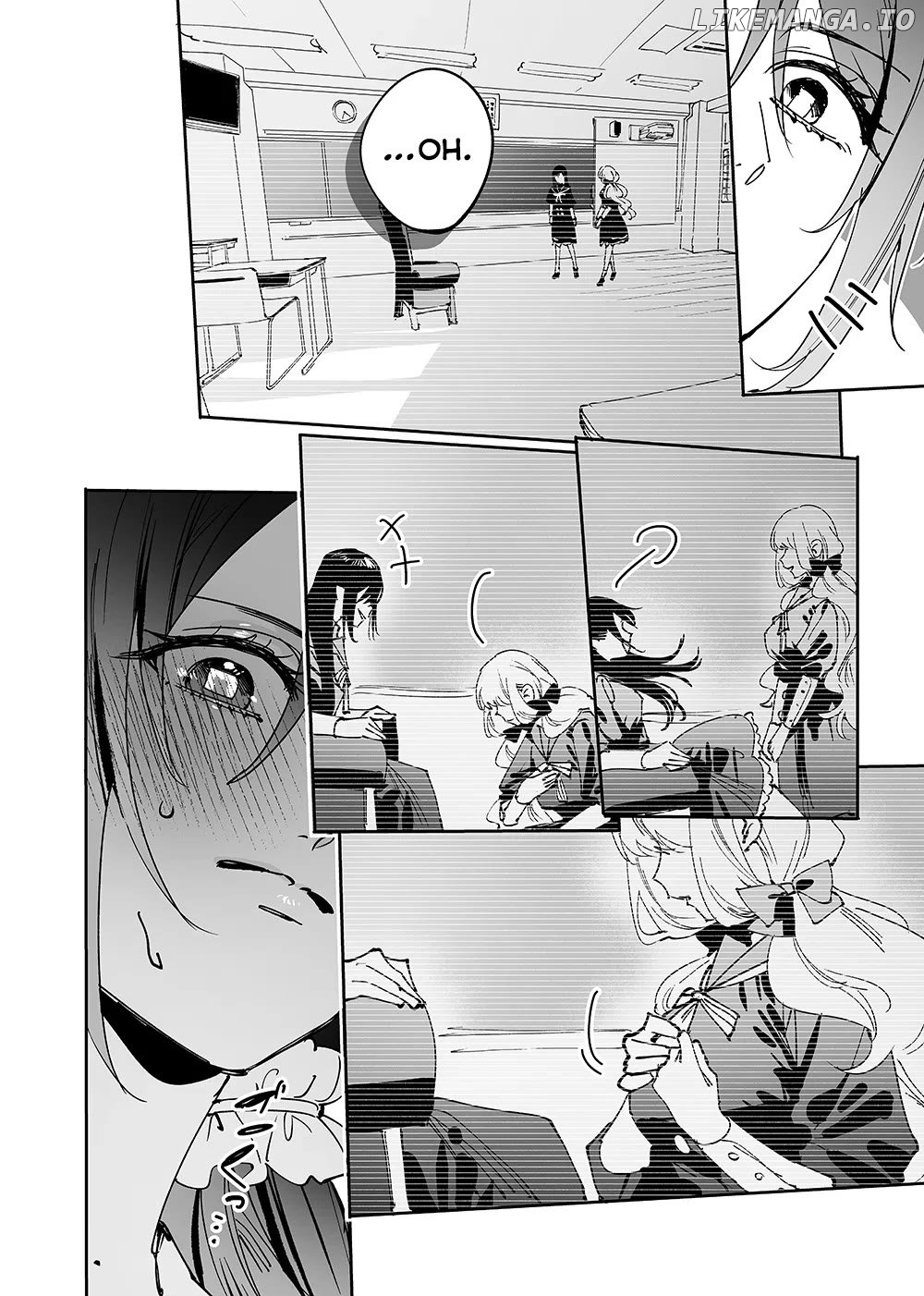 Girls x Vampire Chapter 14 - page 2