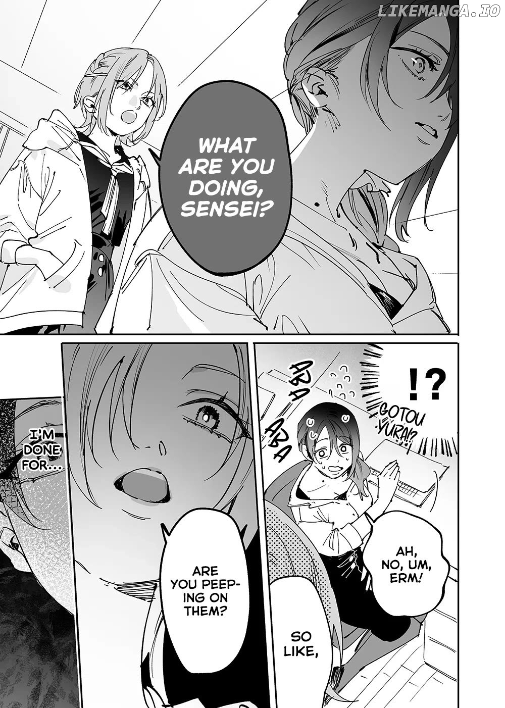 Girls x Vampire Chapter 14 - page 3