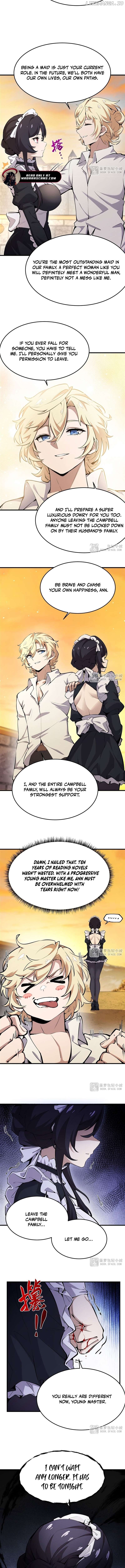 The Yellow-haired Villain in Female Main Character's Novel wants Happiness Chapter 16 - page 2