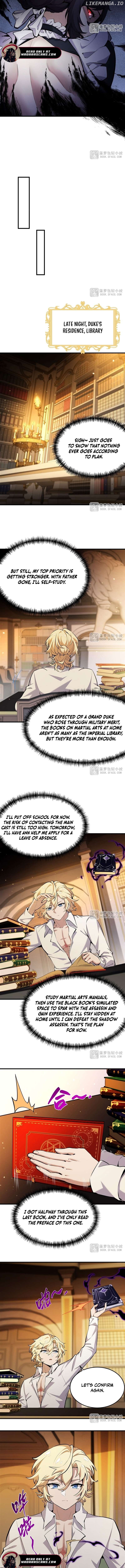 The Yellow-haired Villain in Female Main Character's Novel wants Happiness Chapter 16 - page 3