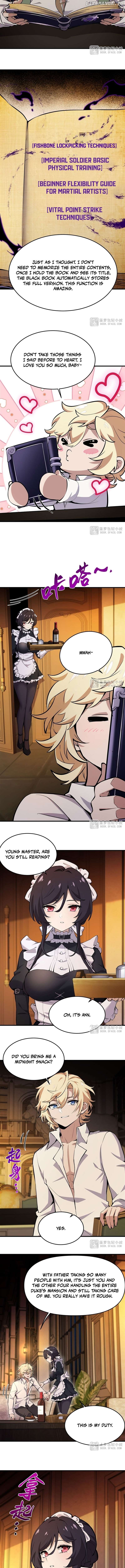 The Yellow-haired Villain in Female Main Character's Novel wants Happiness Chapter 16 - page 4