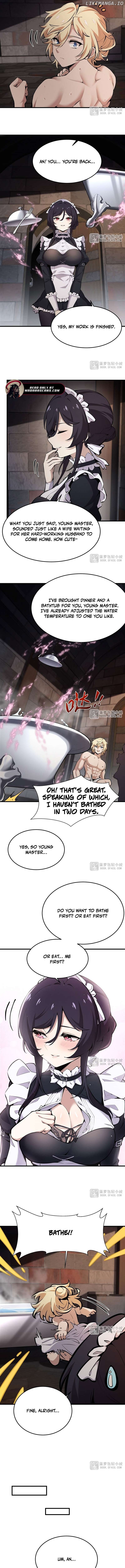 The Yellow-haired Villain in Female Main Character's Novel wants Happiness Chapter 18 - page 2