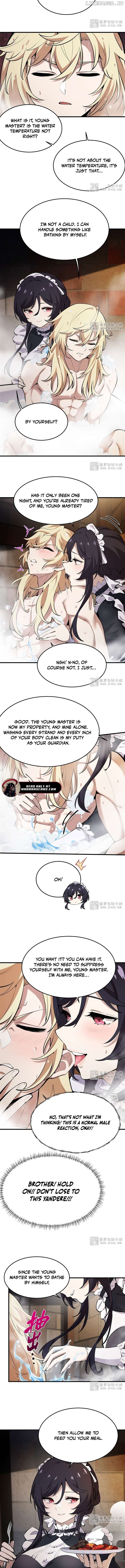The Yellow-haired Villain in Female Main Character's Novel wants Happiness Chapter 18 - page 3