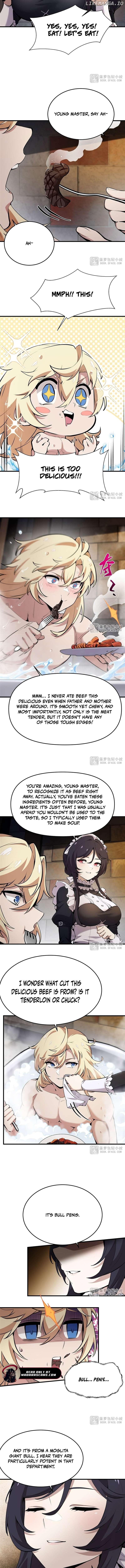 The Yellow-haired Villain in Female Main Character's Novel wants Happiness Chapter 18 - page 4
