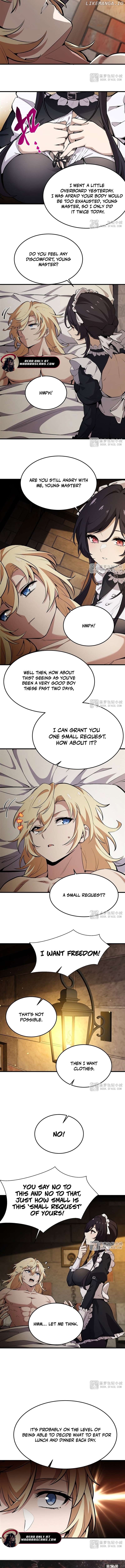 The Yellow-haired Villain in Female Main Character's Novel wants Happiness Chapter 18 - page 7