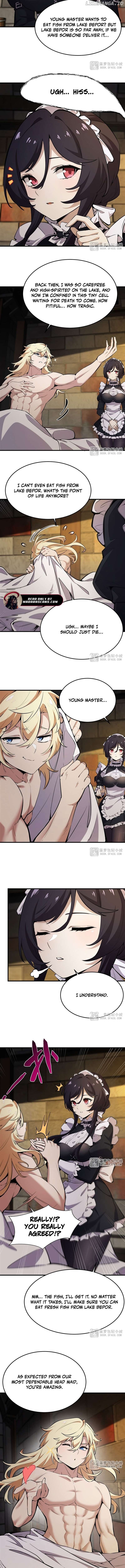The Yellow-haired Villain in Female Main Character's Novel wants Happiness Chapter 19 - page 2