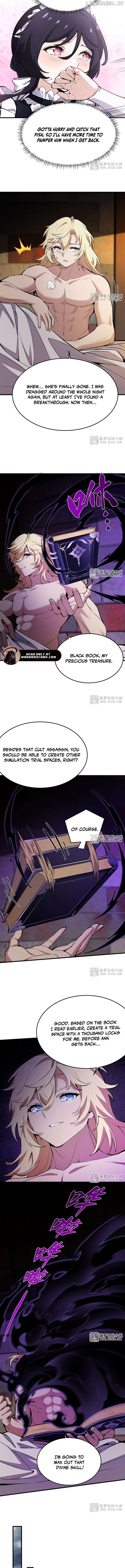 The Yellow-haired Villain in Female Main Character's Novel wants Happiness Chapter 19 - page 4