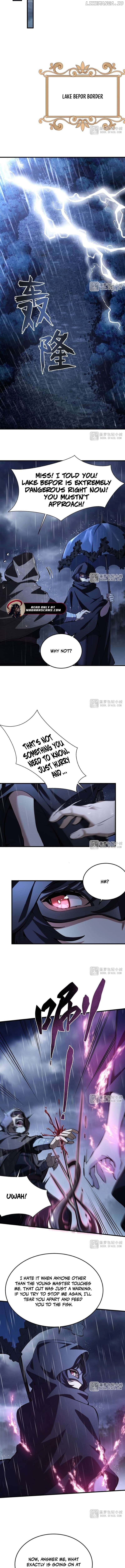 The Yellow-haired Villain in Female Main Character's Novel wants Happiness Chapter 19 - page 5