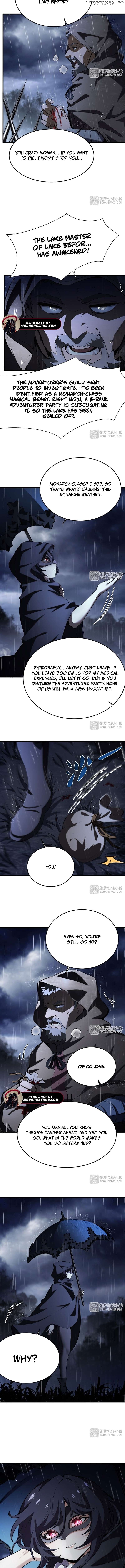 The Yellow-haired Villain in Female Main Character's Novel wants Happiness Chapter 19 - page 6