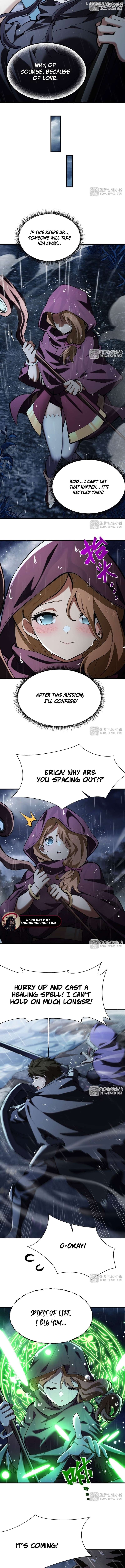 The Yellow-haired Villain in Female Main Character's Novel wants Happiness Chapter 19 - page 7