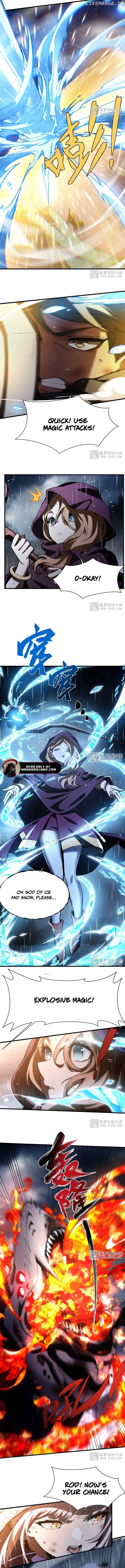 The Yellow-haired Villain in Female Main Character's Novel wants Happiness Chapter 20 - page 2