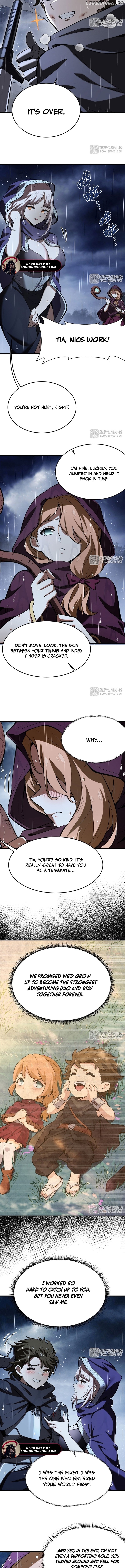 The Yellow-haired Villain in Female Main Character's Novel wants Happiness Chapter 20 - page 4