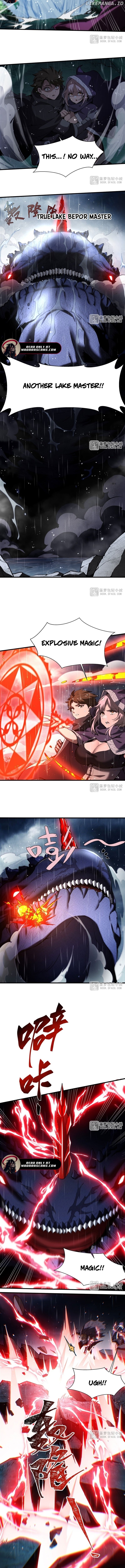 The Yellow-haired Villain in Female Main Character's Novel wants Happiness Chapter 20 - page 6