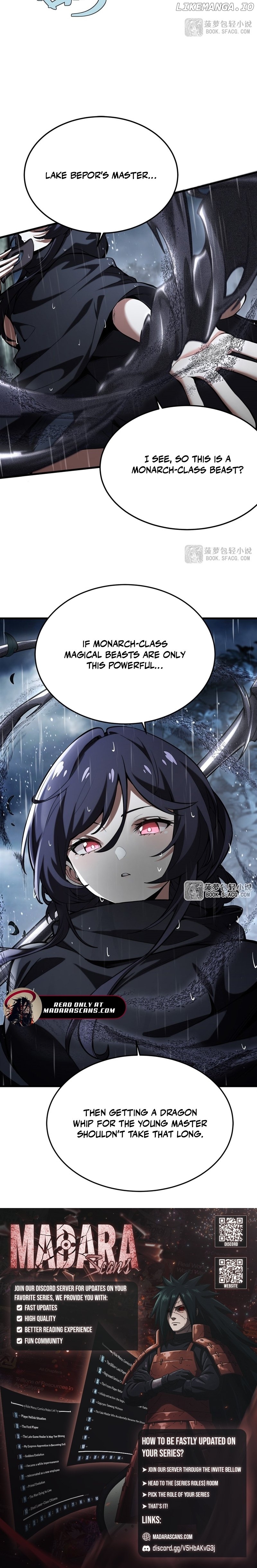 The Yellow-haired Villain in Female Main Character's Novel wants Happiness Chapter 20 - page 8