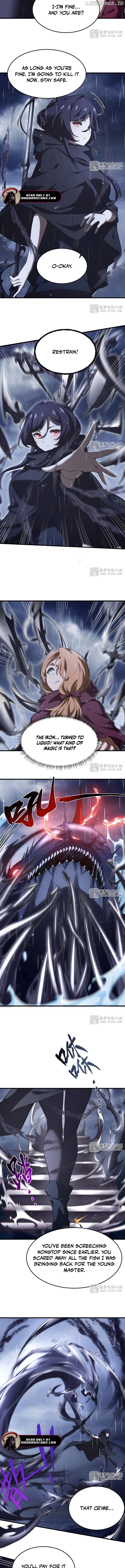 The Yellow-haired Villain in Female Main Character's Novel wants Happiness Chapter 21 - page 3