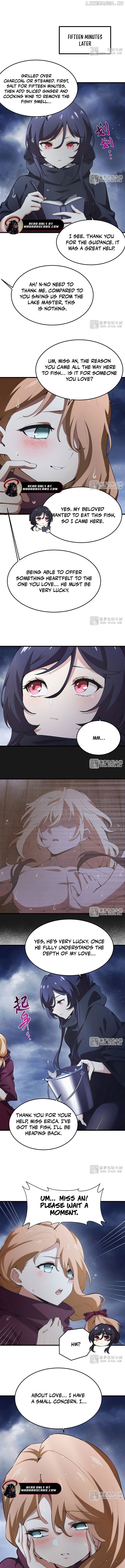 The Yellow-haired Villain in Female Main Character's Novel wants Happiness Chapter 21 - page 6
