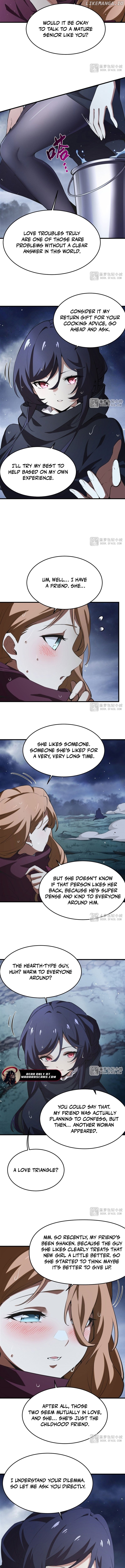 The Yellow-haired Villain in Female Main Character's Novel wants Happiness Chapter 21 - page 7