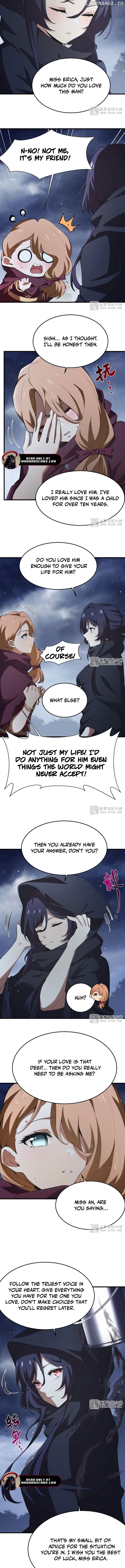 The Yellow-haired Villain in Female Main Character's Novel wants Happiness Chapter 21 - page 8