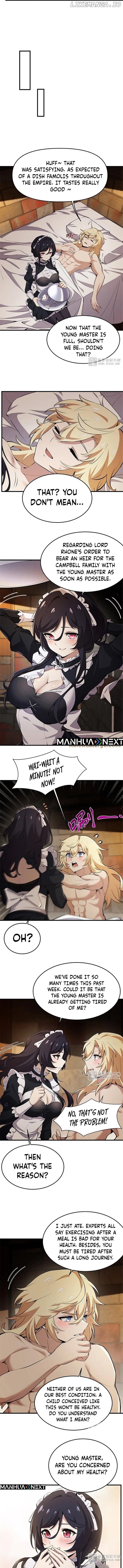 The Yellow-haired Villain in Female Main Character's Novel wants Happiness Chapter 23 - page 2