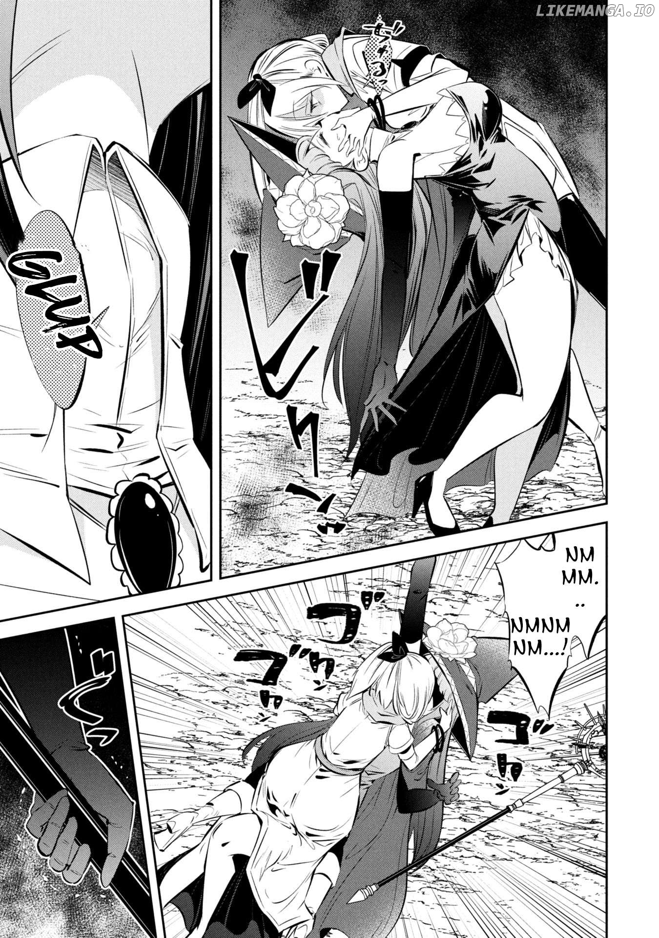 Mou Yamete Kaifuku Shinaide Kenja-sama! Chapter 16 - page 3