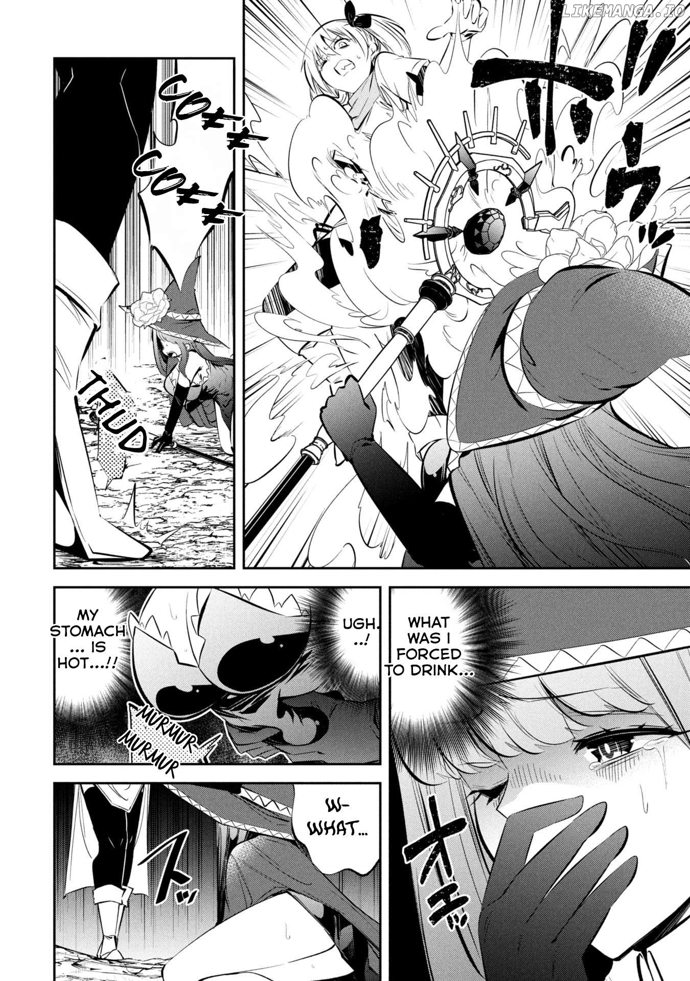 Mou Yamete Kaifuku Shinaide Kenja-sama! Chapter 16 - page 4