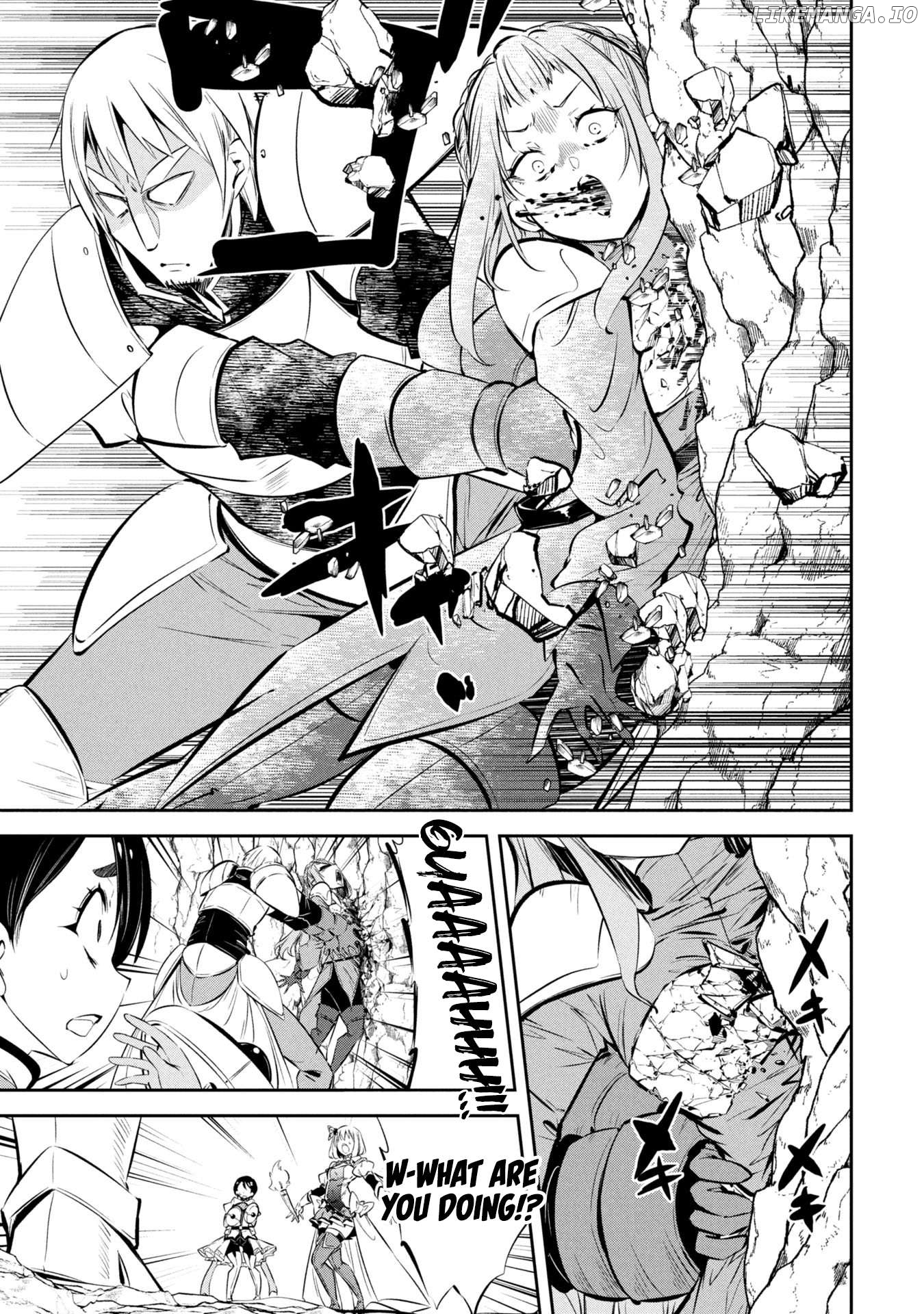 Mou Yamete Kaifuku Shinaide Kenja-sama! Chapter 16 - page 7