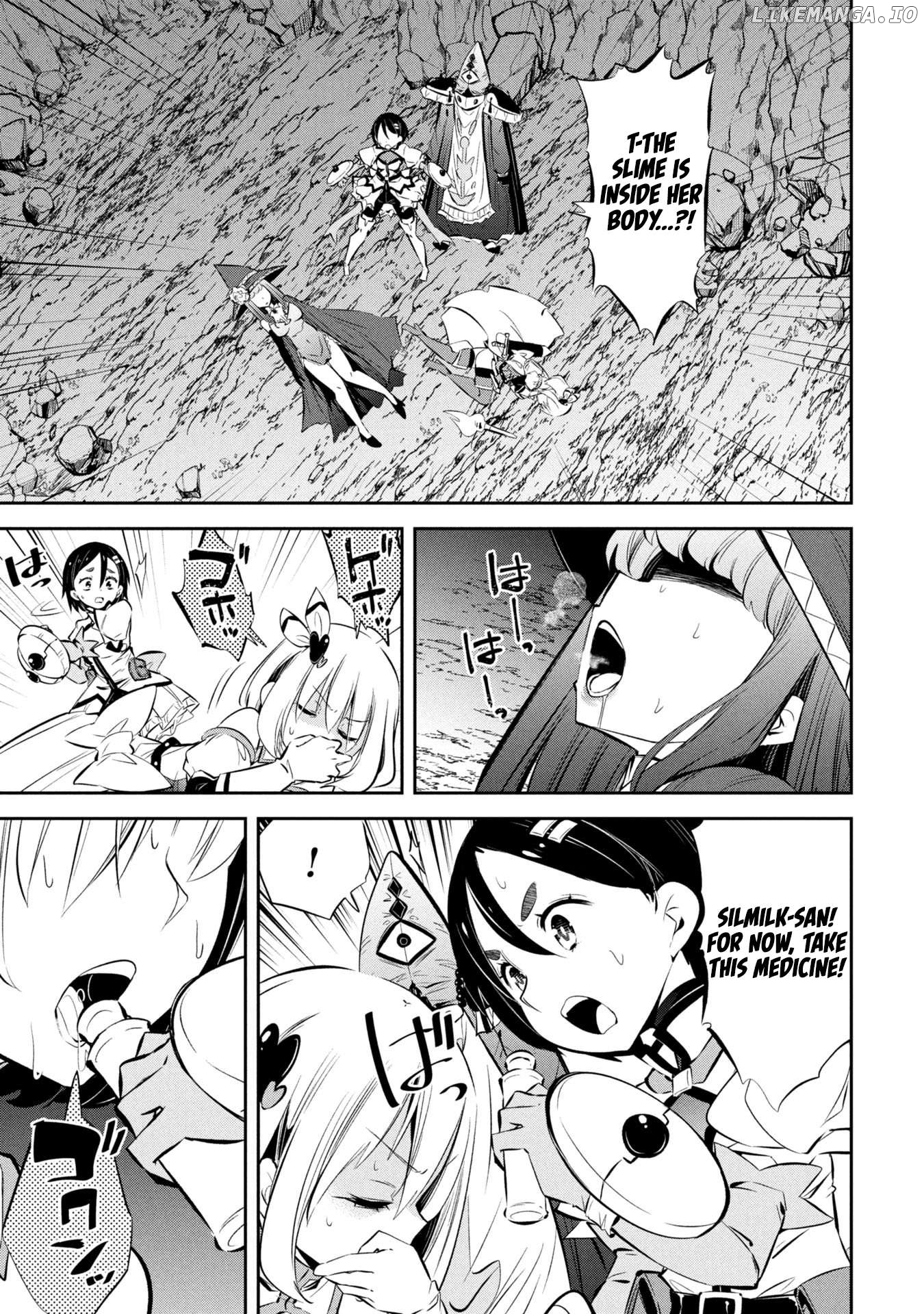 Mou Yamete Kaifuku Shinaide Kenja-sama! Chapter 17 - page 2