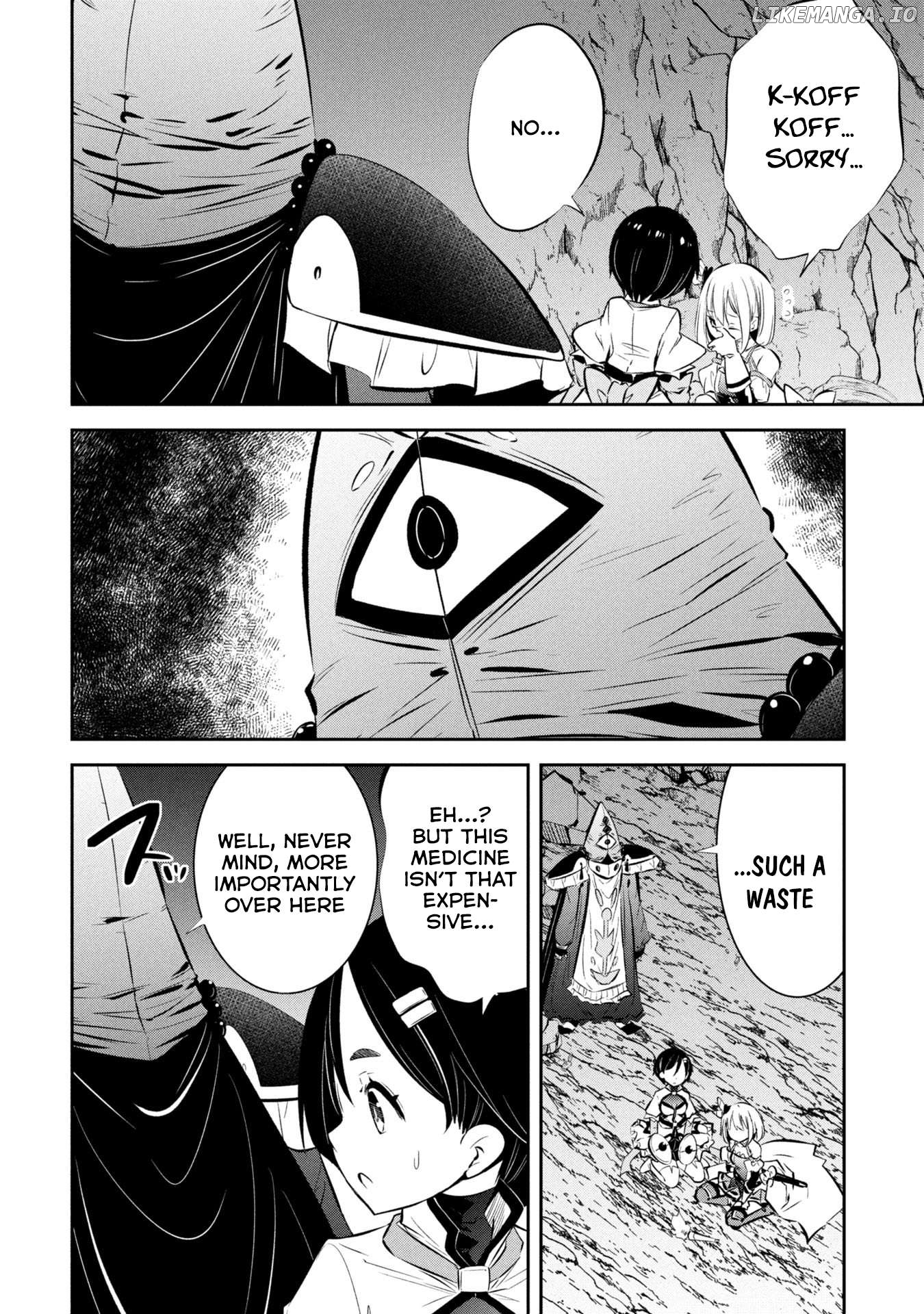 Mou Yamete Kaifuku Shinaide Kenja-sama! Chapter 17 - page 3