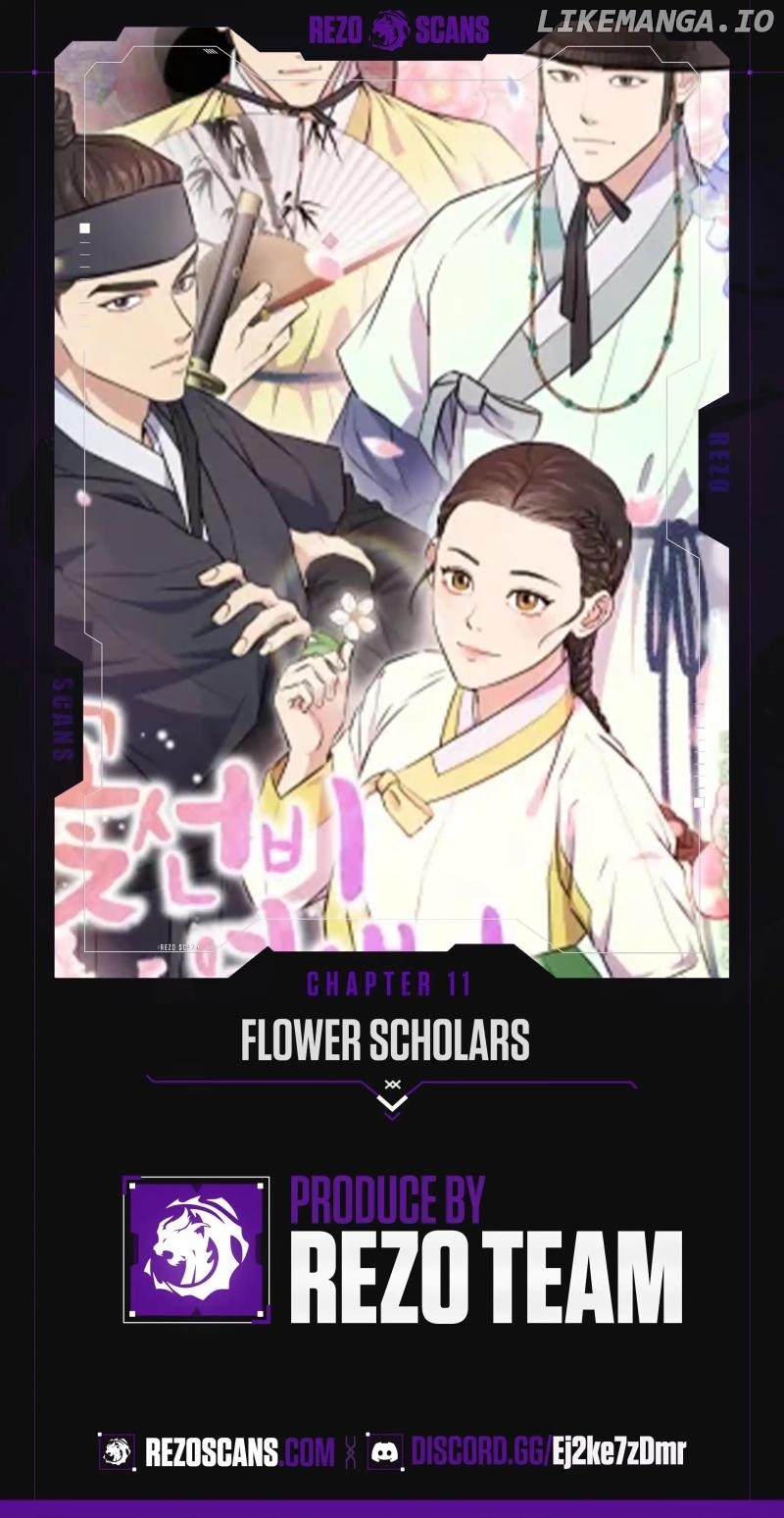 Flower Scholar's Love Story Chapter 11 - page 1
