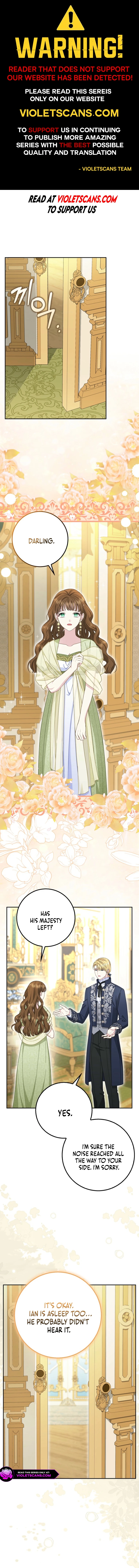 Baby Snow Leopard of the Black Leopard Family Chapter 41 - page 1