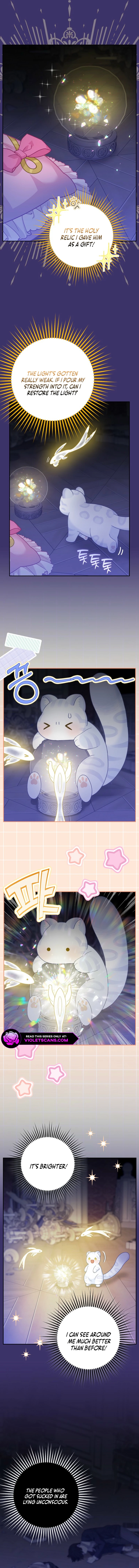 Baby Snow Leopard of the Black Leopard Family Chapter 41 - page 10