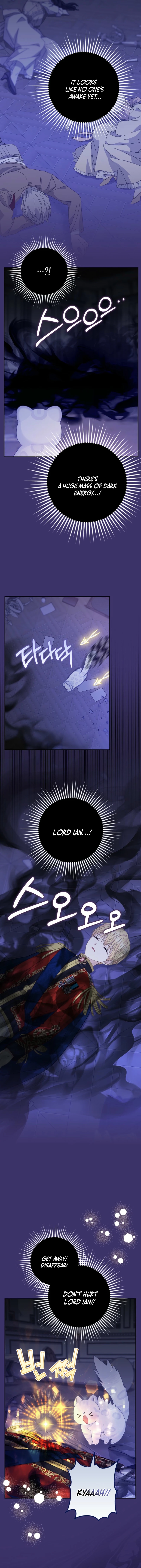 Baby Snow Leopard of the Black Leopard Family Chapter 41 - page 11