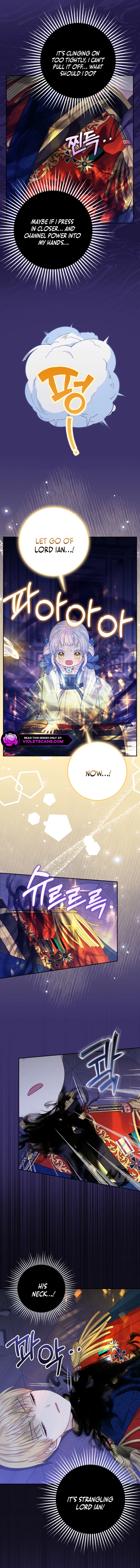 Baby Snow Leopard of the Black Leopard Family Chapter 41 - page 12