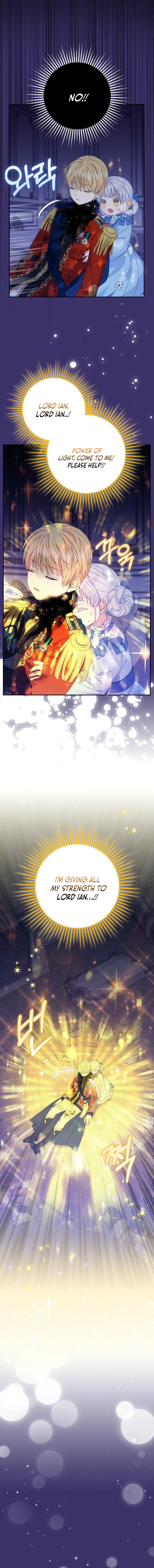 Baby Snow Leopard of the Black Leopard Family Chapter 41 - page 13