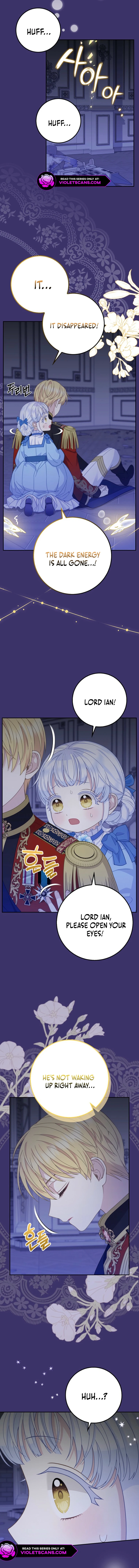 Baby Snow Leopard of the Black Leopard Family Chapter 41 - page 14