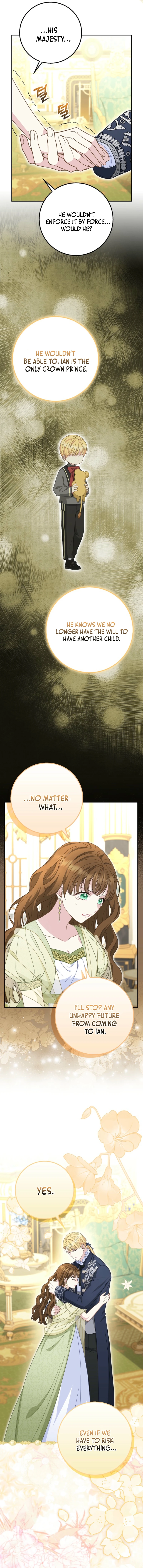 Baby Snow Leopard of the Black Leopard Family Chapter 41 - page 2