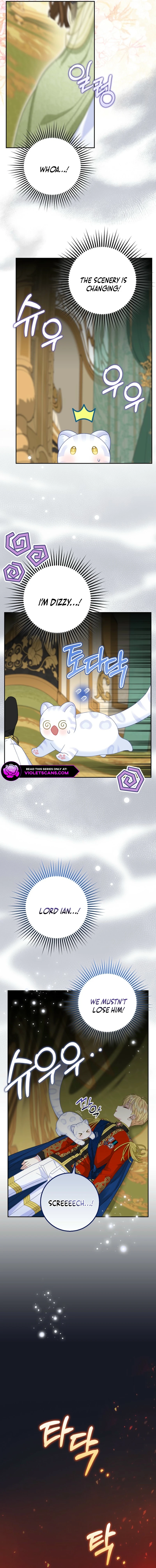 Baby Snow Leopard of the Black Leopard Family Chapter 41 - page 3