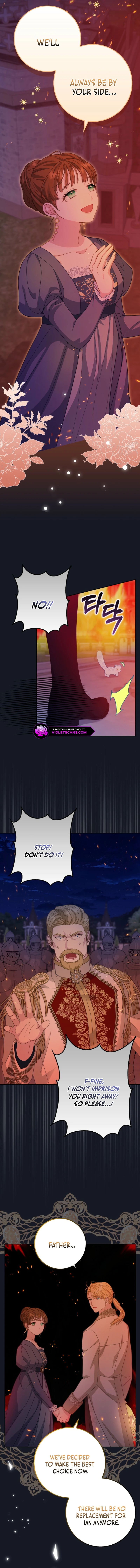 Baby Snow Leopard of the Black Leopard Family Chapter 41 - page 6