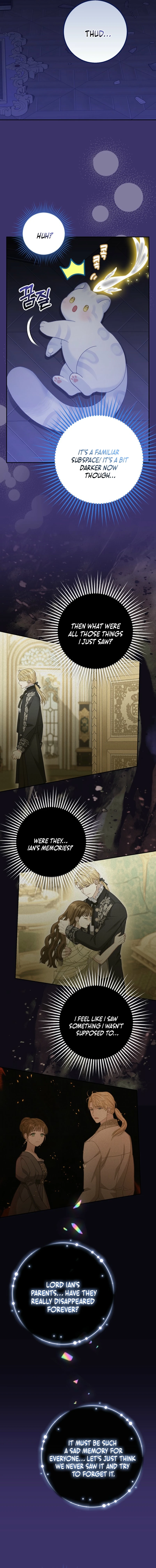 Baby Snow Leopard of the Black Leopard Family Chapter 41 - page 8