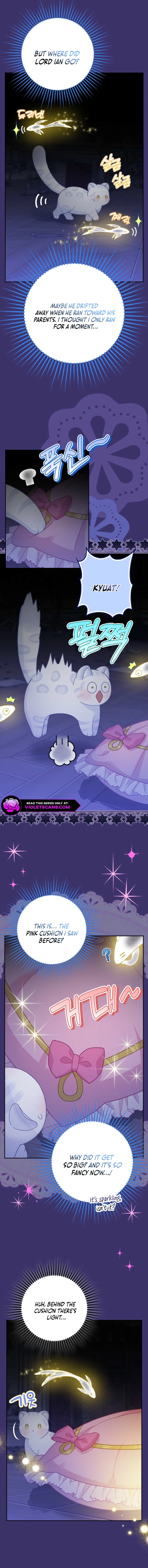 Baby Snow Leopard of the Black Leopard Family Chapter 41 - page 9