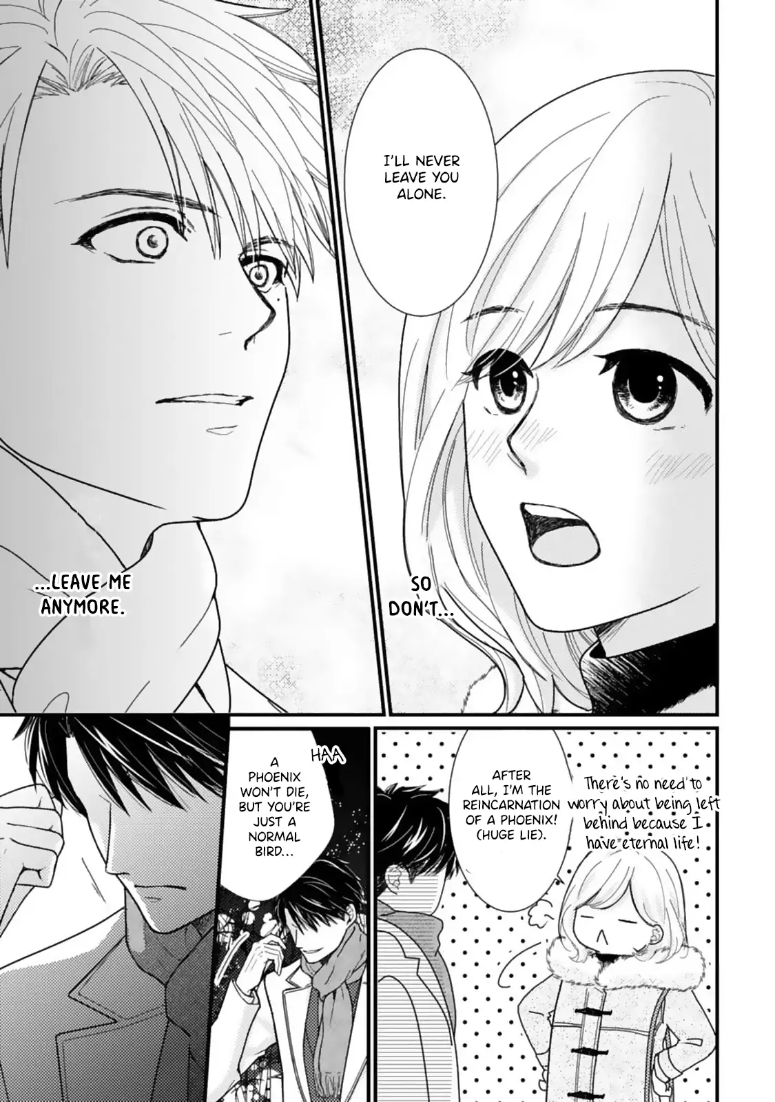 Megenai Koshimizu-san wa Shouwaru Otoko wo Horesasetai Chapter 10 - page 15