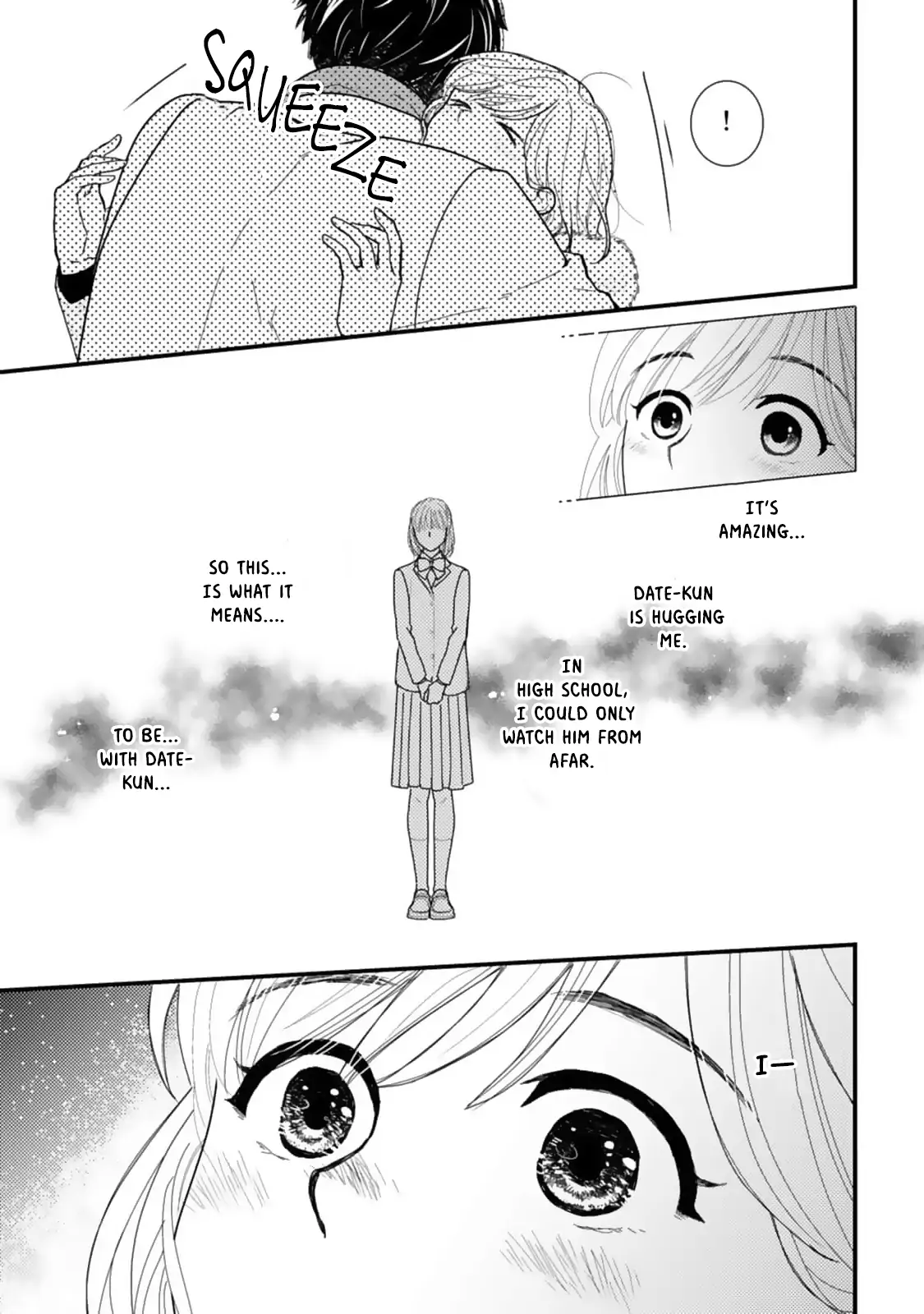 Megenai Koshimizu-san wa Shouwaru Otoko wo Horesasetai Chapter 10 - page 17