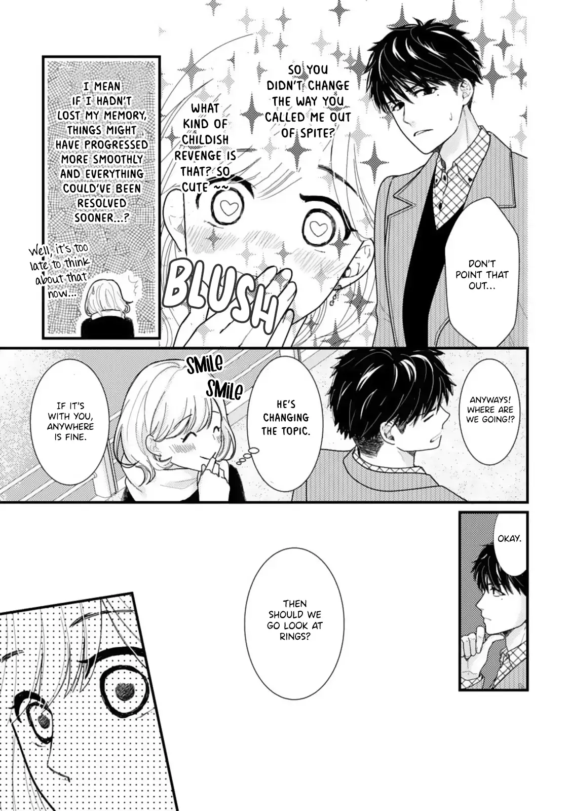 Megenai Koshimizu-san wa Shouwaru Otoko wo Horesasetai Chapter 10 - page 21