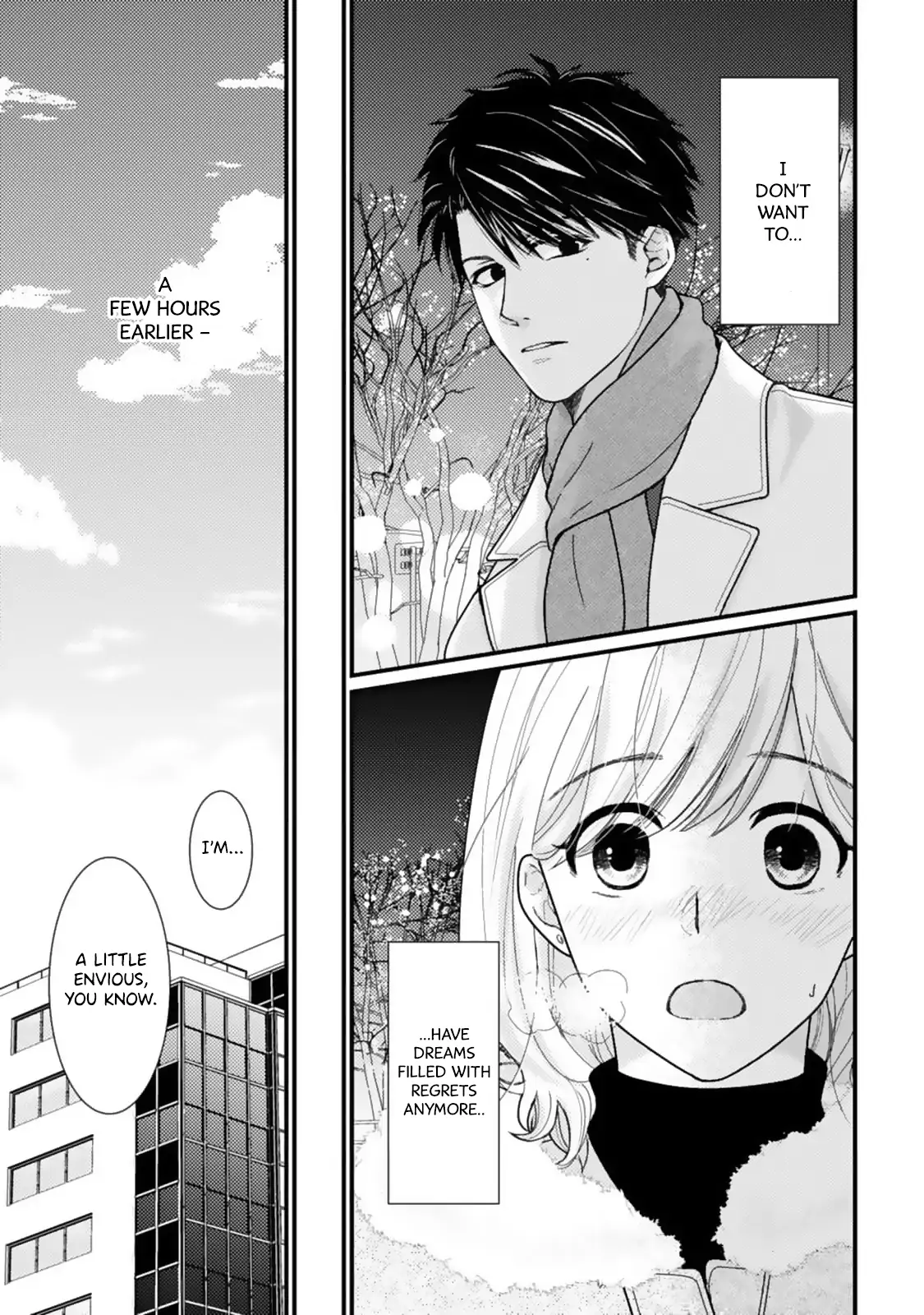 Megenai Koshimizu-san wa Shouwaru Otoko wo Horesasetai Chapter 10 - page 3