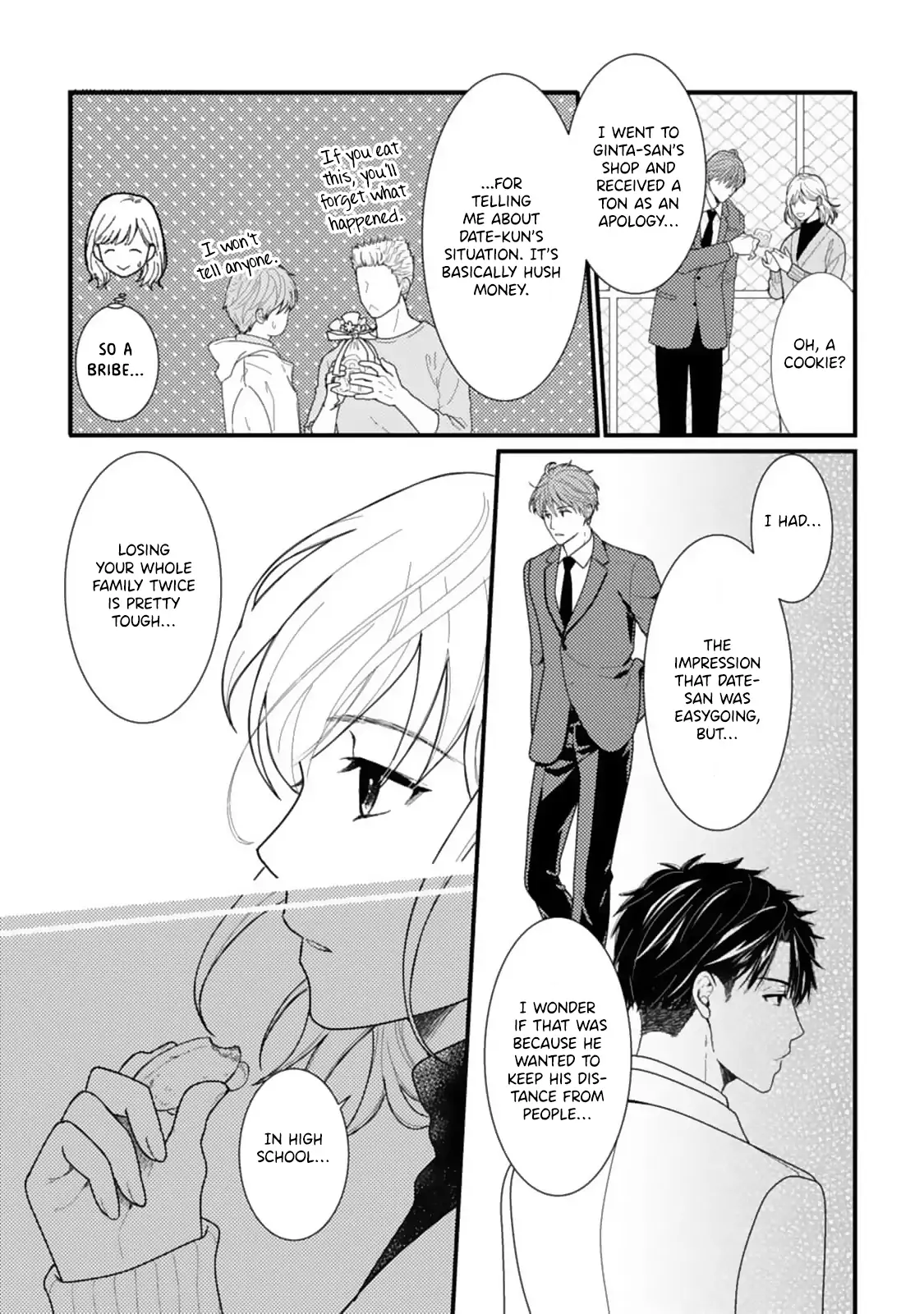 Megenai Koshimizu-san wa Shouwaru Otoko wo Horesasetai Chapter 10 - page 5