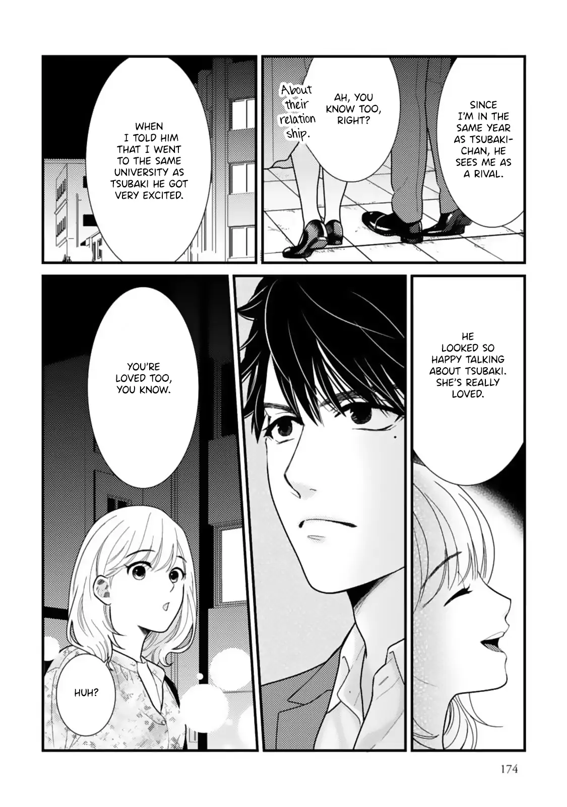 Megenai Koshimizu-san wa Shouwaru Otoko wo Horesasetai Chapter 10.5 - page 10