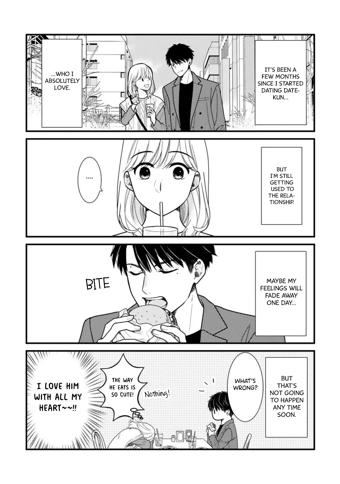 Megenai Koshimizu-san wa Shouwaru Otoko wo Horesasetai Chapter 10.5 - page 14